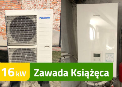 Zawada Książęca – 16 kW
